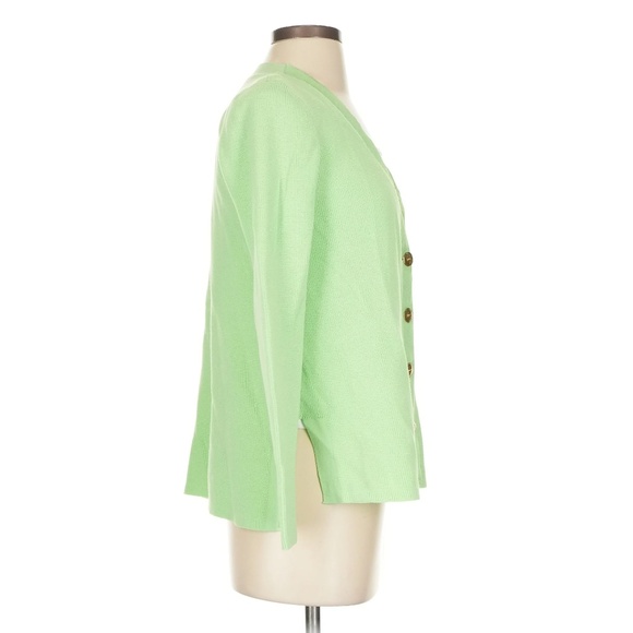 Talbots Size S EASY CHIC Cardigan - Picture 4 of 6